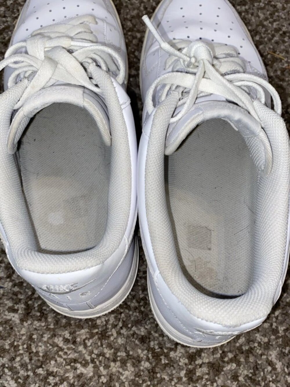 Nike Air Force Triple White CW2288-111 Size 13 - Excellent Used Condition - Picture 5 of 8